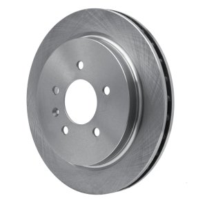 Cadillac CTS Brake Rotor (1) - Rear - R1 Concepts - Plain - `03-`11